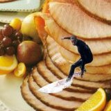 Surfing on ham